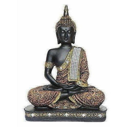 Sitting Buddha Idol Statue