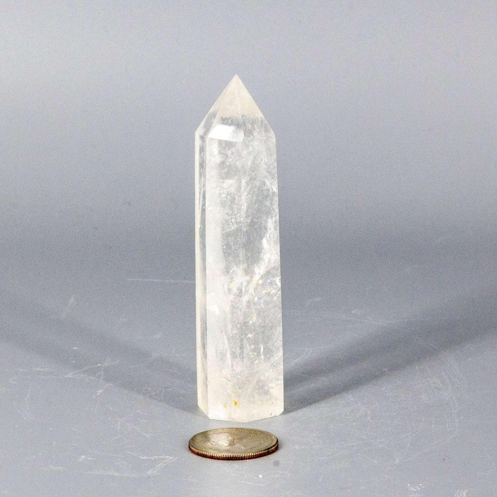 Clear Quartz Tower | Natural Crystal Point for Meditation & Energy Work