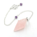 Pentacle Crystal Pendulums
