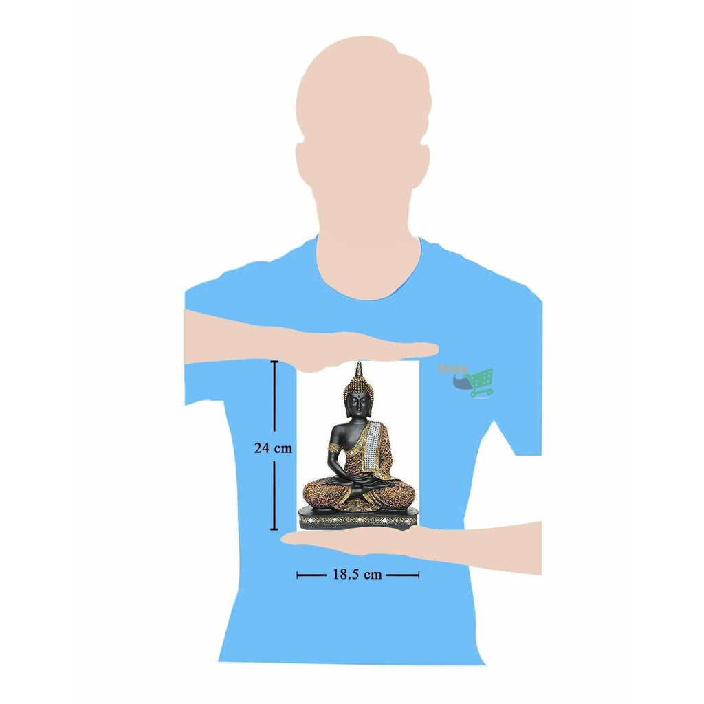 Sitting Buddha Idol Statue