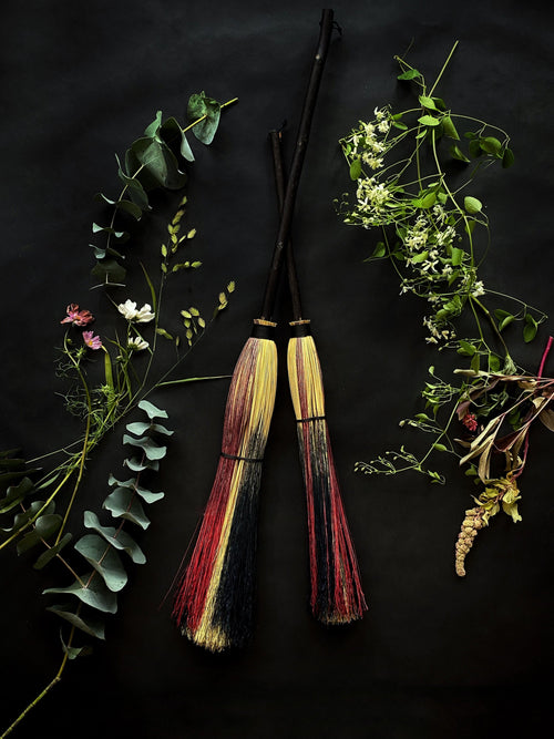 Besom Brooms and Hearth Besom Brooms